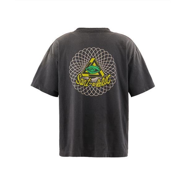 SAINT MX6 セントマイケル ダークグレー Tシャツ SAINT MICHAEL