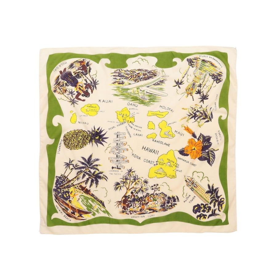 SHIPS（シップス） BINDU:Hawaii スカーフ : マルイ(丸井)Yahoo!店