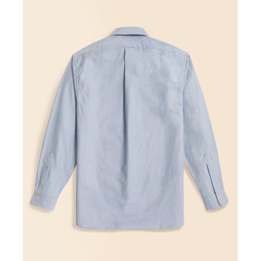 スーピマコットン　オックスフォード　ドレスシャツ　Regular Fit　Made in USAの画像