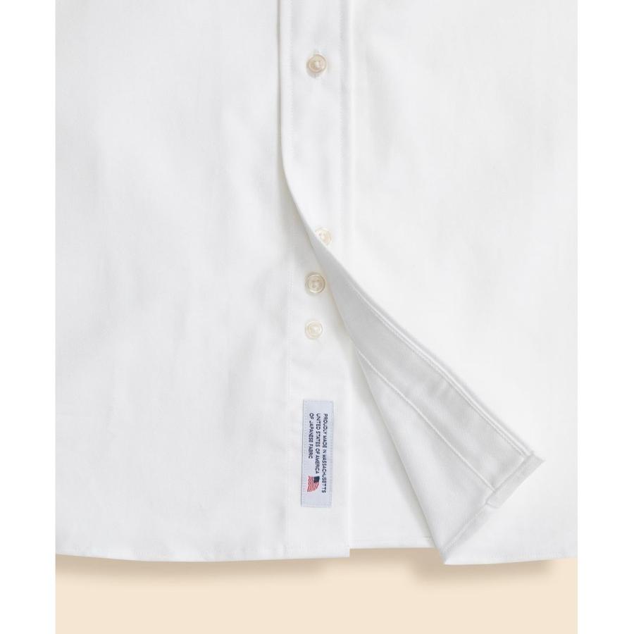 スーピマコットン　オックスフォード　ドレスシャツ　Regular Fit　Made in USAの画像