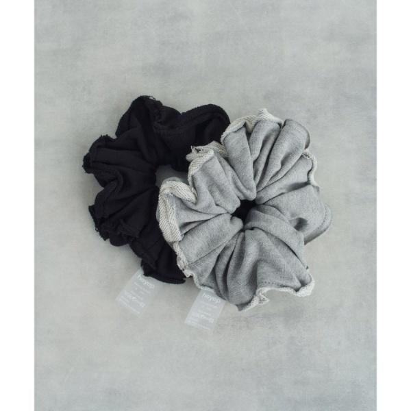 heyep｜Sweat Fabric Scrunchie−Medium : マルイ(丸井)Yahoo!店