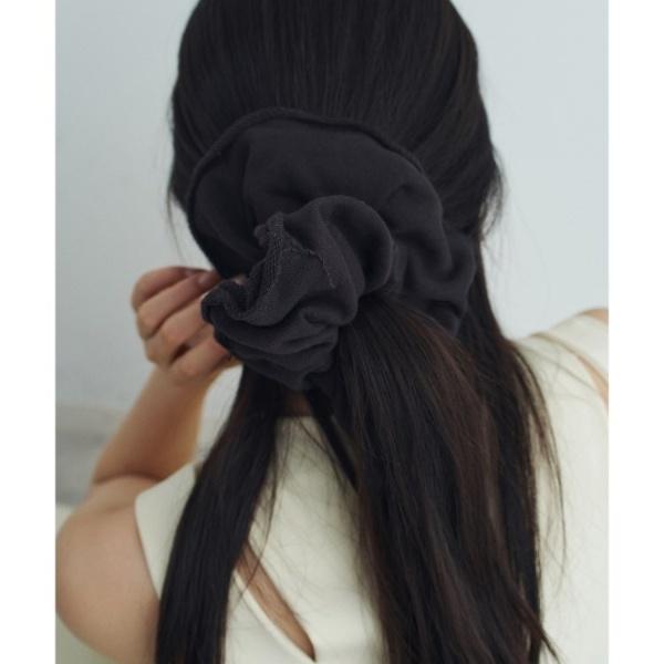 heyep｜Sweat Fabric Scrunchie−Medium : マルイ(丸井)Yahoo!店
