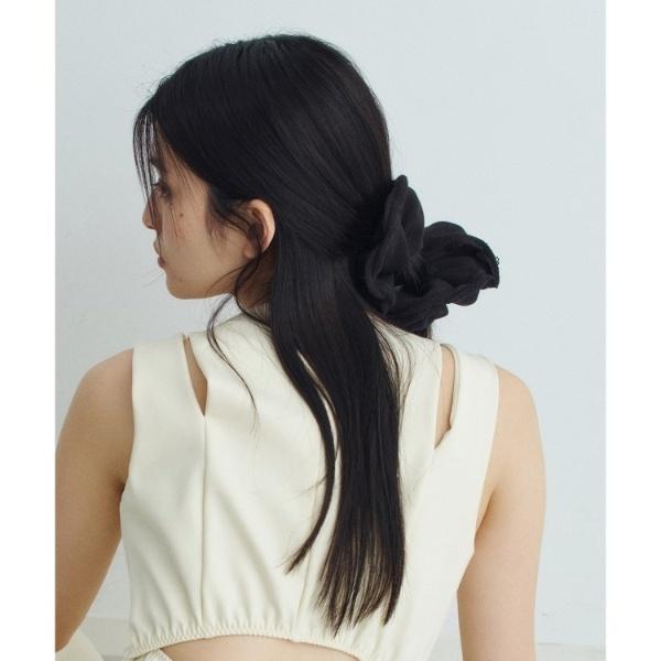 heyep｜Sweat Fabric Scrunchie−Medium : マルイ(丸井)Yahoo!店