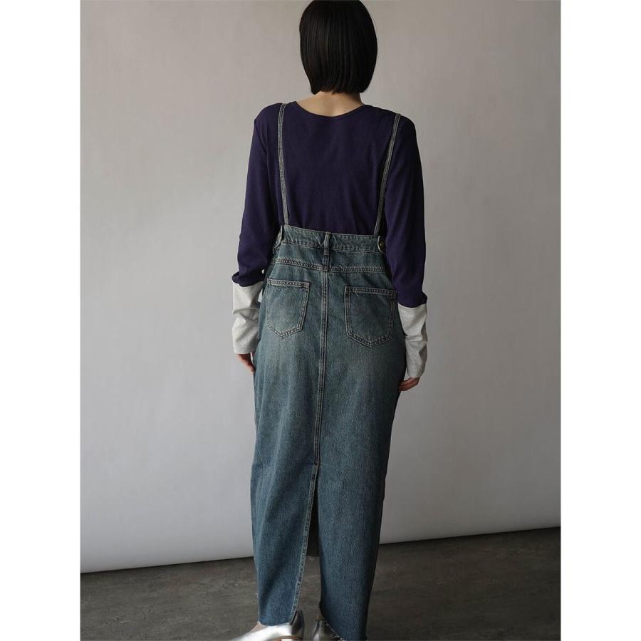 【新品】RADIATE　アシメフロントデニムジャンパースカート RADIATE（ラディエイト） アシメフロントデニムジャンパースカート