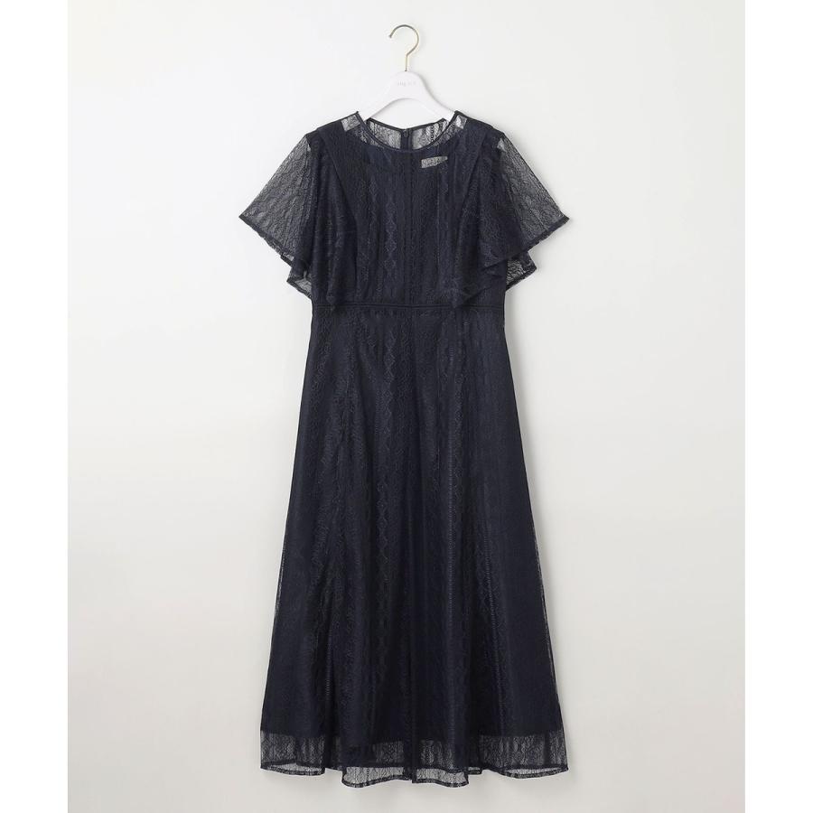 ANY SIS 【洗える】ストライプレーシー ドレス : マルイ(丸井)Yahoo!店