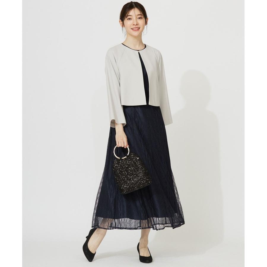 ANY SIS 【洗える】ストライプレーシー ドレス : マルイ(丸井)Yahoo!店