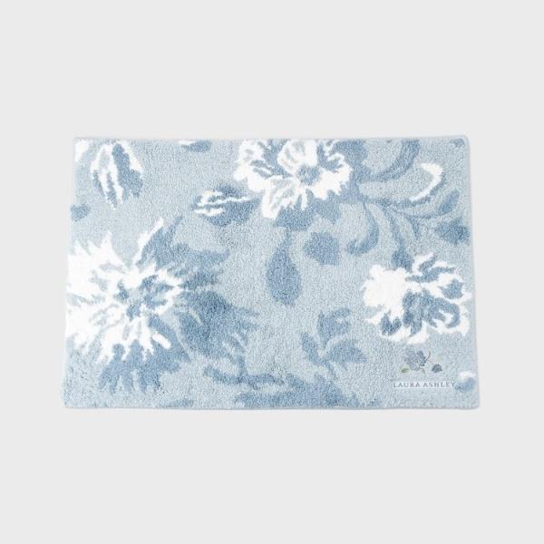LAURA ASHLEY（ローラアシュレイ） ローザリンド バスマット : マルイ