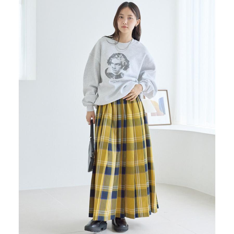 LAVEANGE（ラビアンジェ） タータンチェックプリーツスカート : マルイ