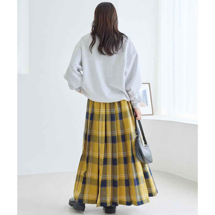 LAVEANGE（ラビアンジェ） タータンチェックプリーツスカート : マルイ