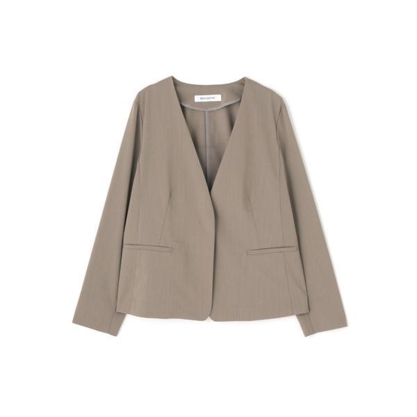 今期美品　サマードライタッチ SETUP ノーカラージャケット　テーパードパンツ サマードライタッチ SETUP ノーカラージャケット | NATURAL