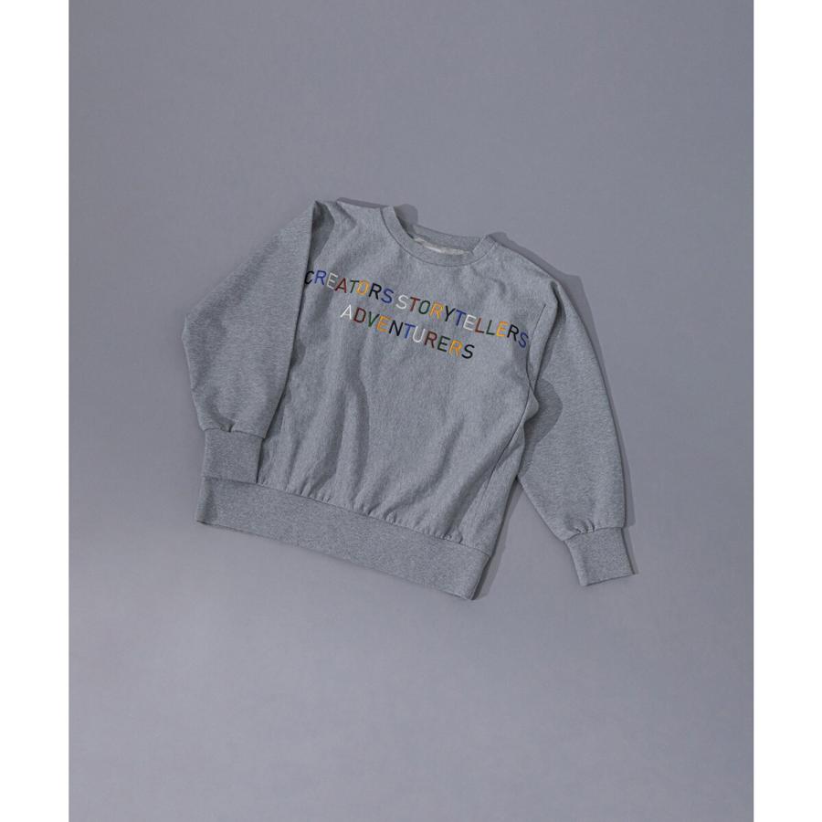 ROSE BUD（ローズバッド） GENE HEAVENS/エンブロイダリークルーネック