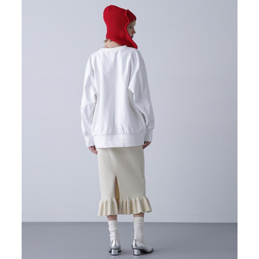 ROSE BUD（ローズバッド） GENE HEAVENS/エンブロイダリークルーネック