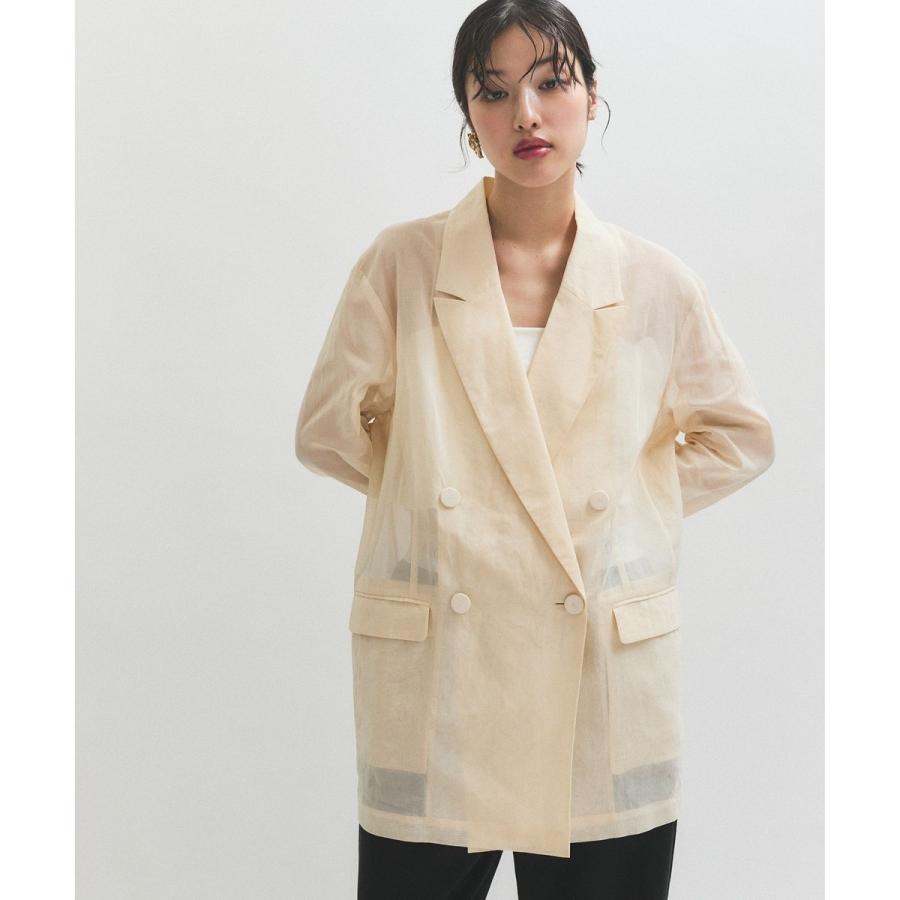 【極美品】ADAM ET ROPE' ルーズダブルブレストジャケット 楽天市場】【SALE／70%OFF】ルーズダブルブレストジャケット