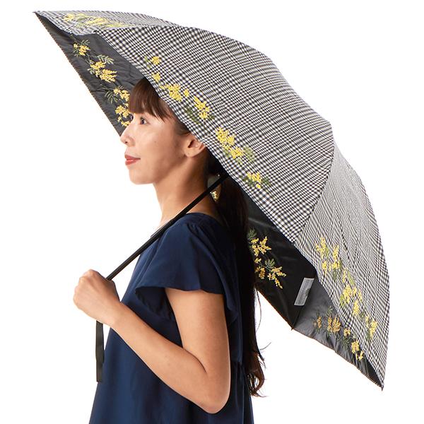 JILL STUART（ジルスチュアート） 【 JILL STUART】ミモザ刺しゅう晴雨