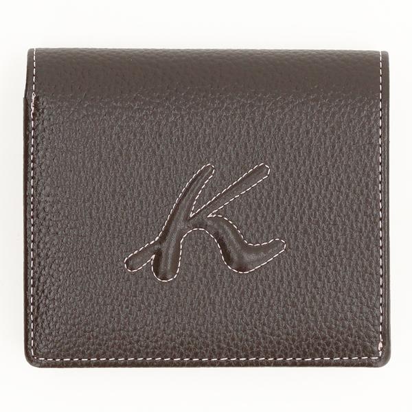 キタムラK2（KitamuraK2） 牛革ボックス型二つ折り財布 : マルイ(丸井