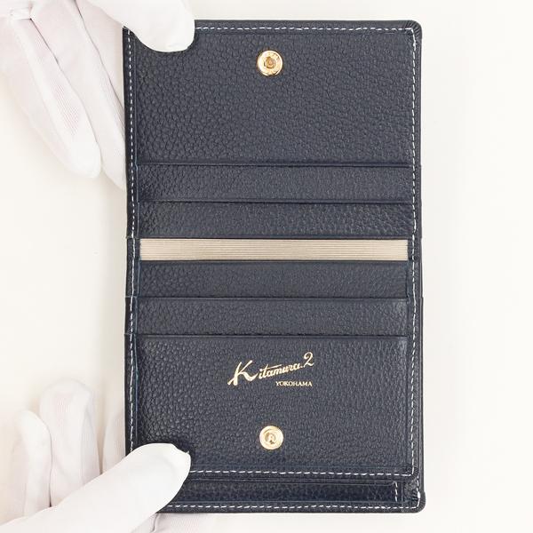 キタムラK2（KitamuraK2） 牛革ボックス型二つ折り財布 : マルイ(丸井
