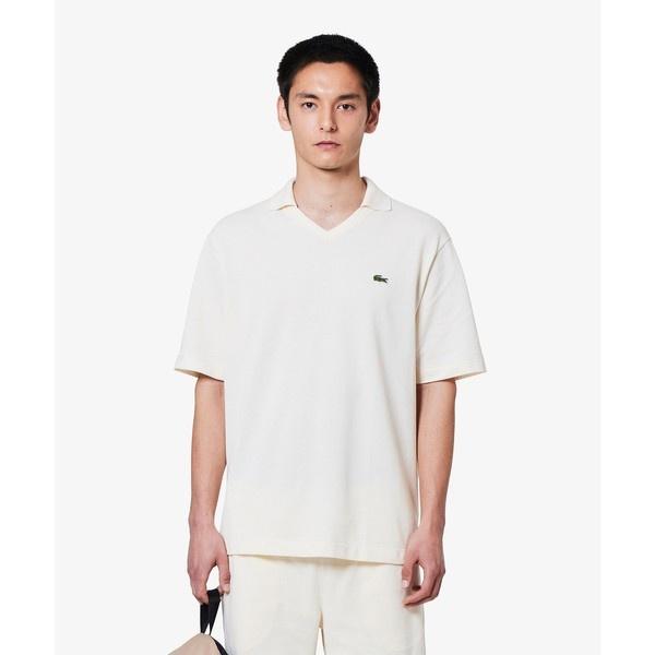 LACOSTE（ラコステ） L.12.12アレンジ スキッパーネックポロシャツ