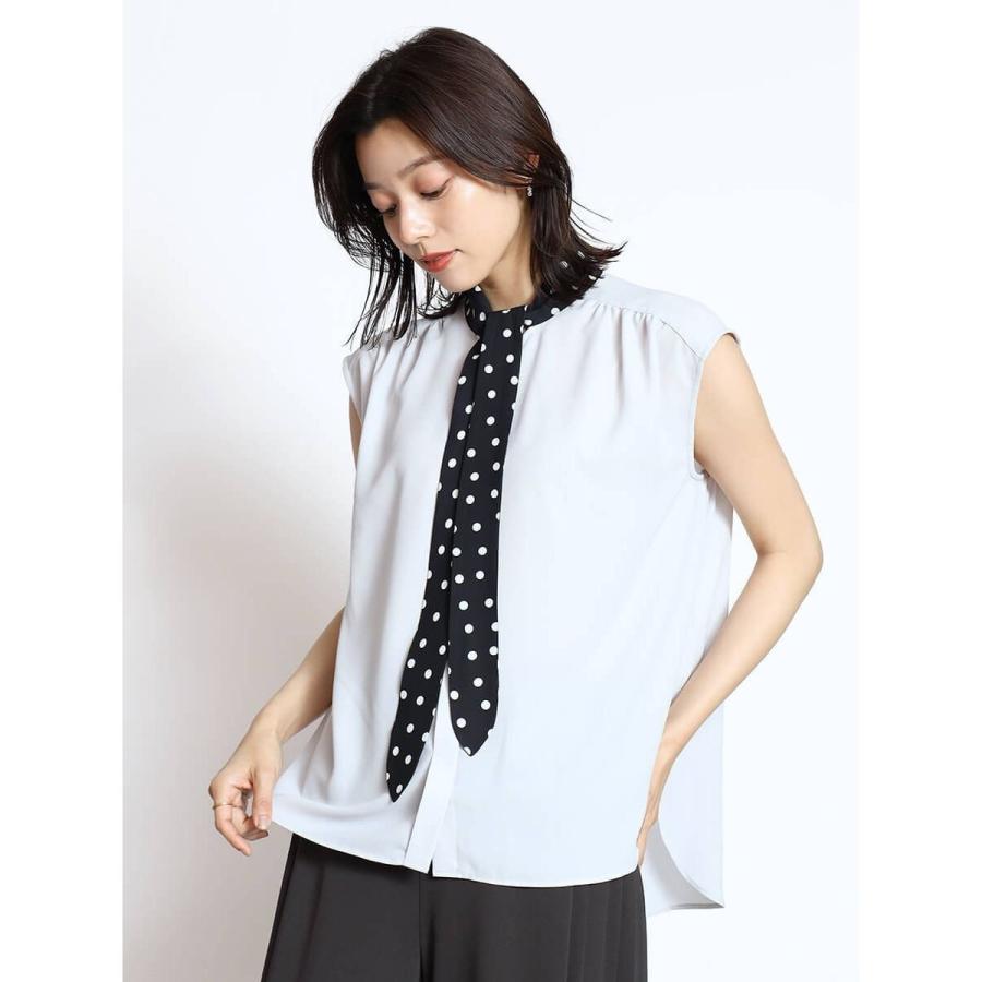 FENNEL（フェンネル） ドットボウタイブラウス : マルイ(丸井)Yahoo!店