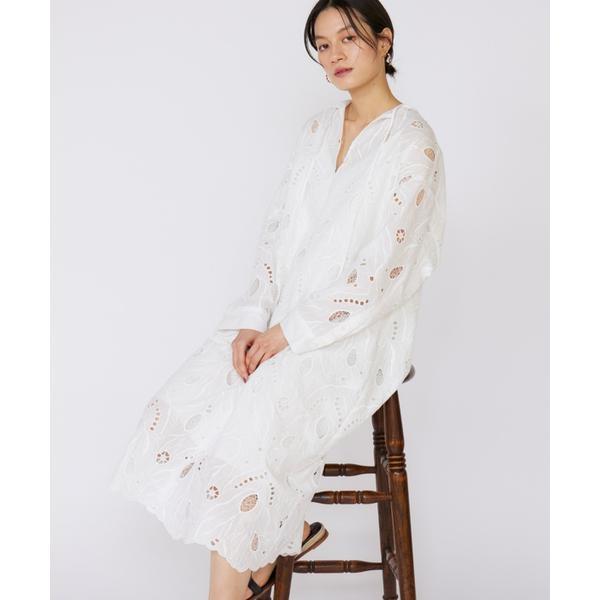 レースカフタンワンピース《la veille by SUPERIOR CLOSET》の画像