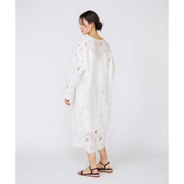 レースカフタンワンピース《la veille by SUPERIOR CLOSET》の画像