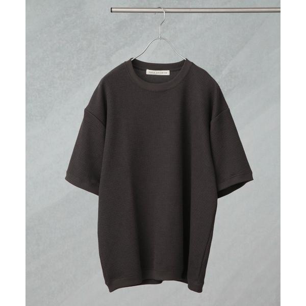 テックワッフルクルーネックTシャツ 半袖 |  | 01