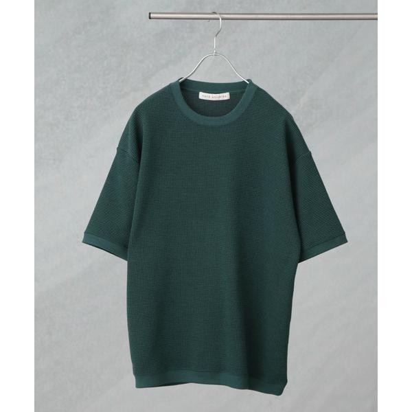 テックワッフルクルーネックTシャツ 半袖 |  | 03