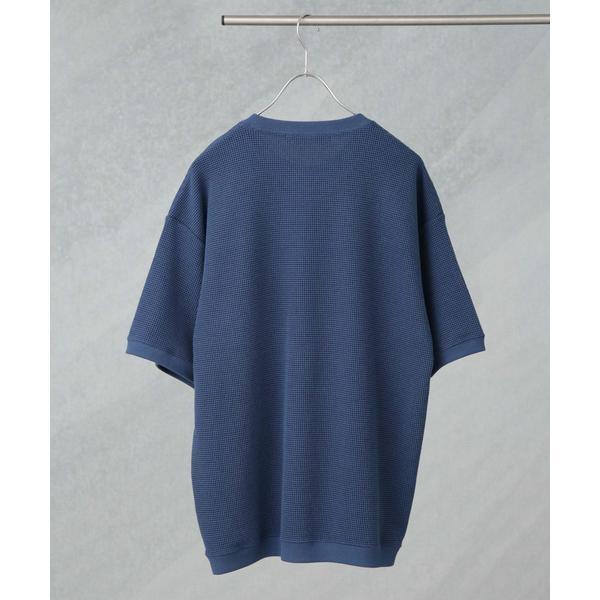 テックワッフルクルーネックTシャツ 半袖 |  | 04