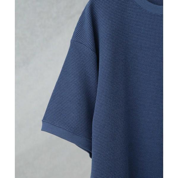 テックワッフルクルーネックTシャツ 半袖 |  | 06