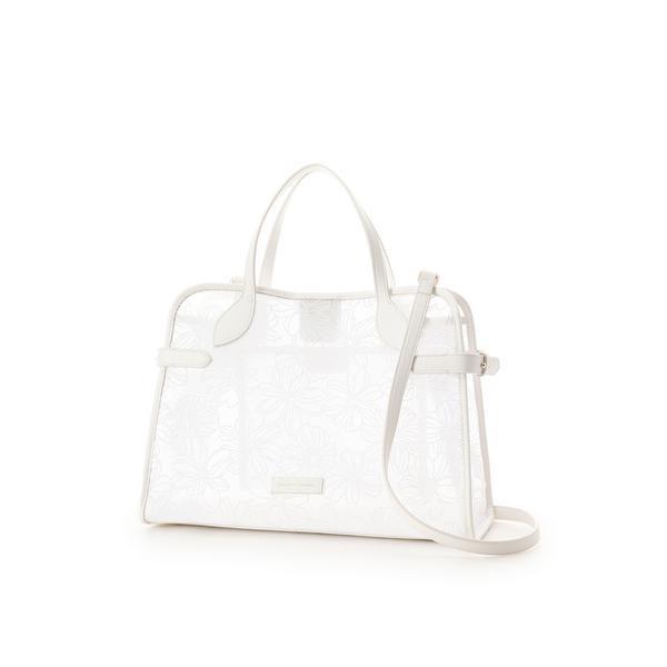 サマンサタバサ（Samantha Thavasa）/フラワーチュールハンドバッグ 大サイズ Samantha Thavasa（サマンサタバサ） フラワーチュールハンドバッグ 大