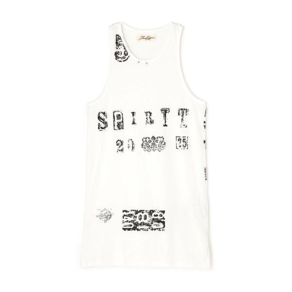 ミラータンクトップ(シェアースピリットプリント) ミラータンクトップ(シェアースピリットプリント) ミラータンクトップ