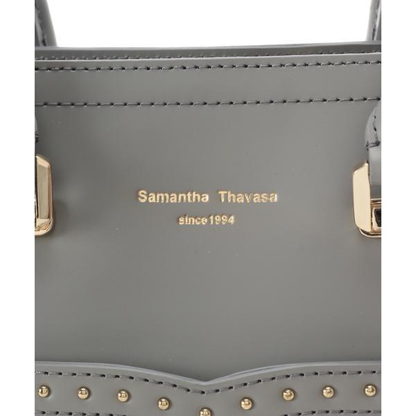 Samantha Thavasa（サマンサタバサ） スタッズレザーハンドバッグ