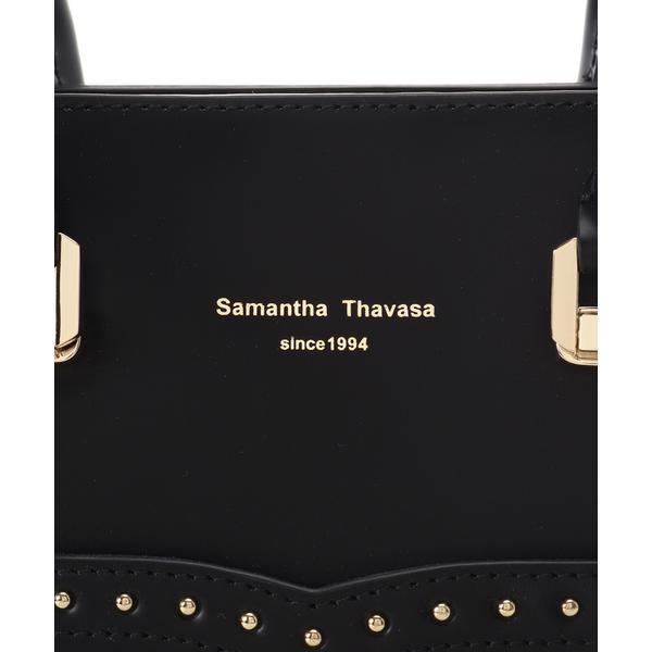 Samantha Thavasa（サマンサタバサ） スタッズレザーハンドバッグ