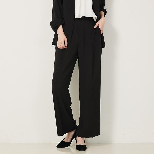 【２点セットアップ/エニデイカセット・サマー】ジョーゼット ジャケット＆パンツセ | abahouse mavie | 08