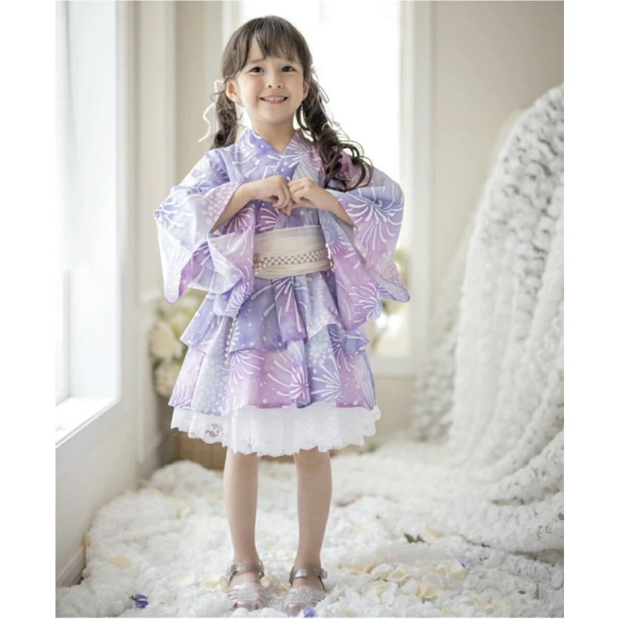 ノエミー　うさぎさんチュールフレア浴衣ドレス　ピンク NOĒMIE《ノエミー》 on X: 