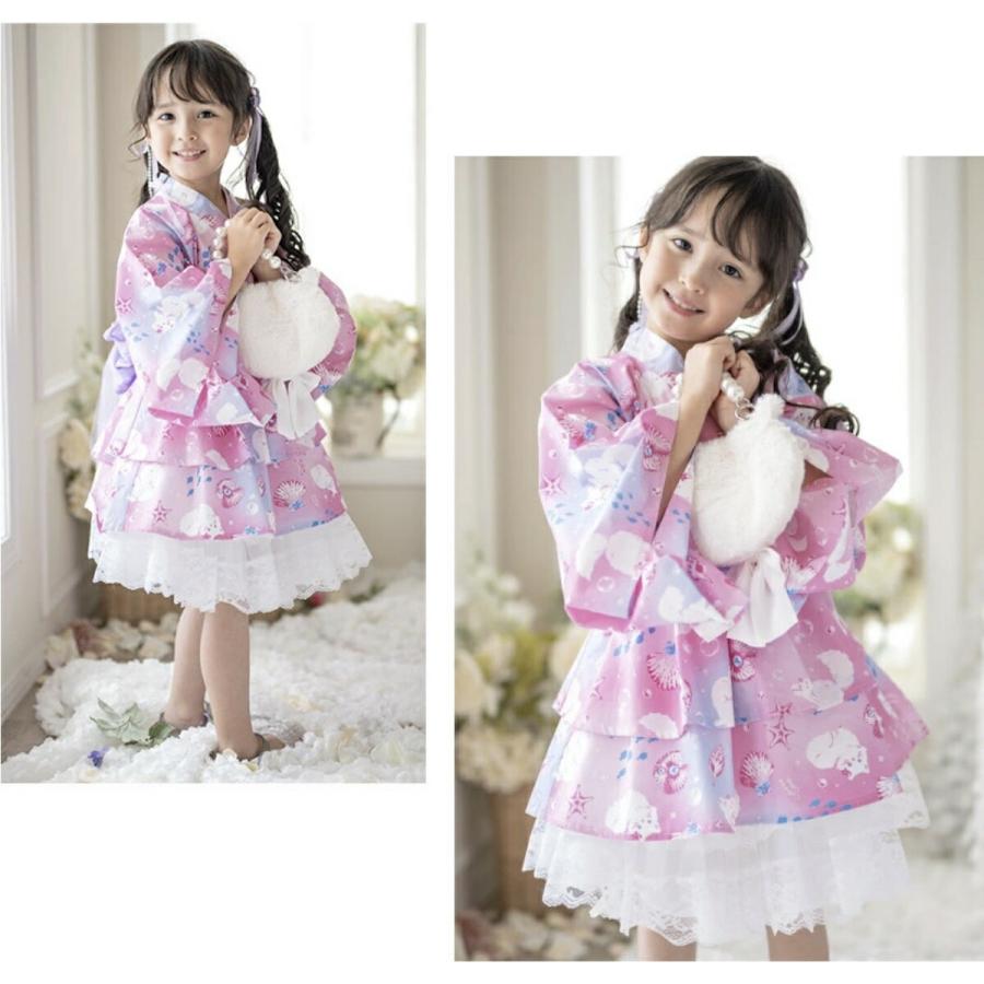 ワンピース浴衣ドレス | Catherine Cottage | 15