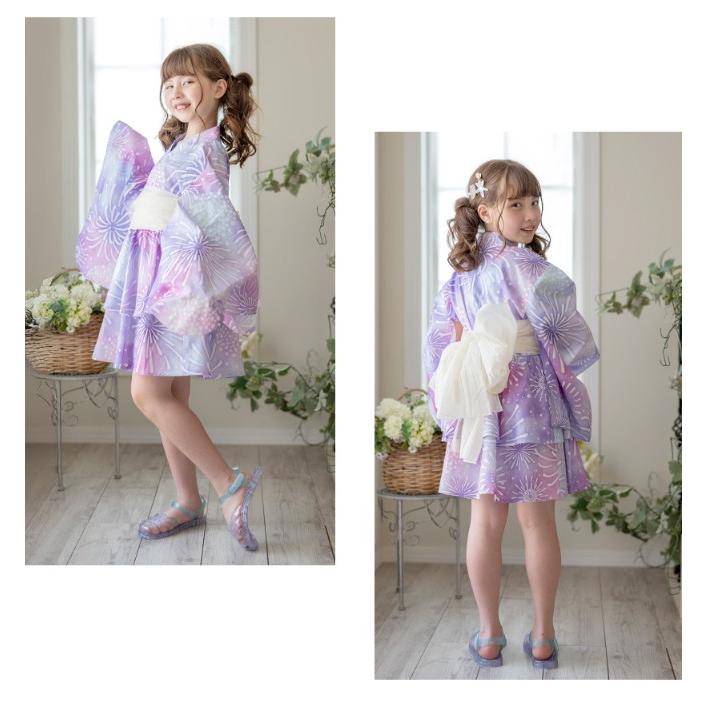 ノエミー　うさぎさんチュールフレア浴衣ドレス ノエミー NOEMIE うさぎさんチュールフレア浴衣ドレス