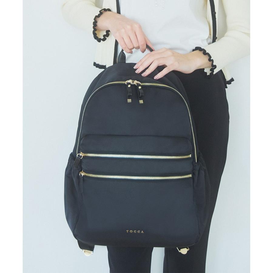 【A4サイズ対応】ET RUE BACKPACK バックパック | TOCCA | 04