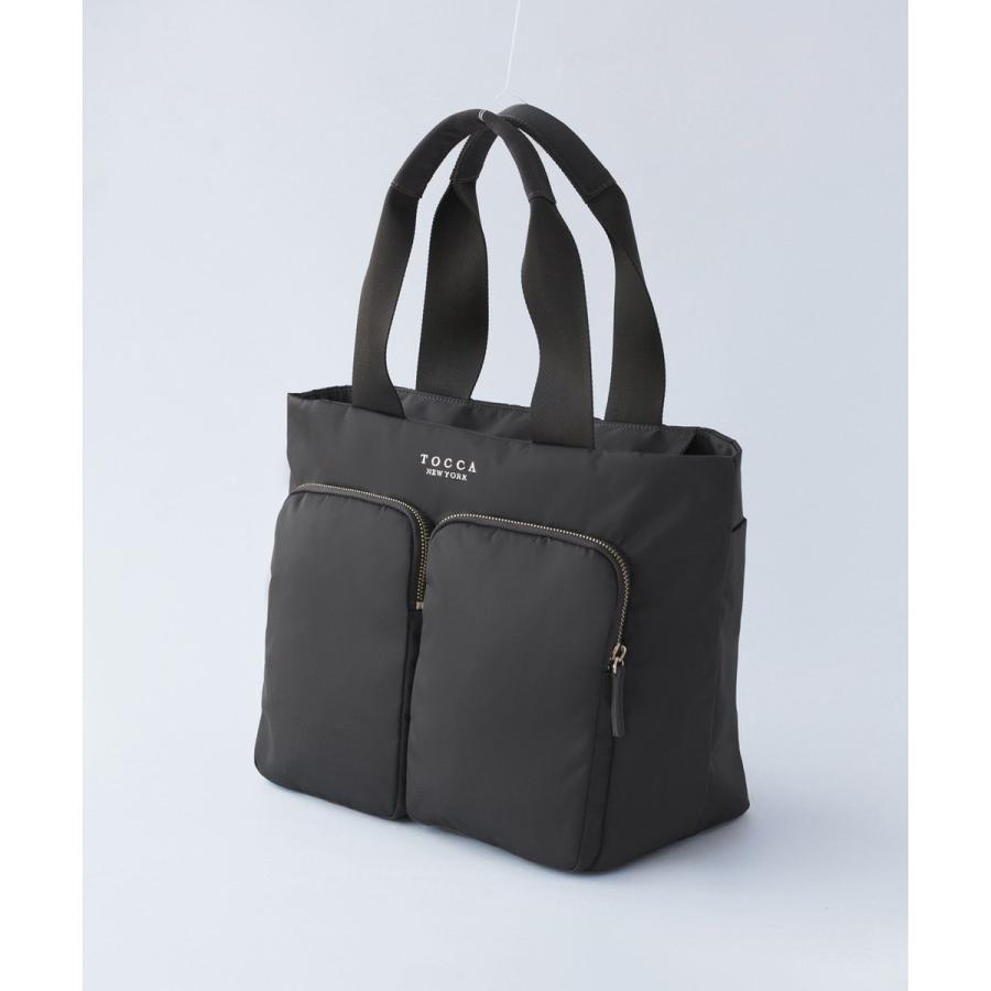 美品　TOCCA トッカ　ヴィア メトロ　ナイロン　トートバック TOCCA（トッカ） 【A4サイズ対応】VIA METORO NYLON BAG ナイロン