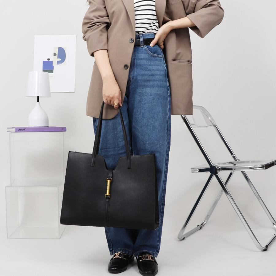 【LA MARGE】【本革】【A4対応】ゴールドポイント レザー トートバッグ |  | 18
