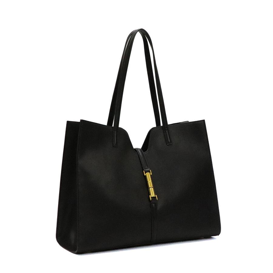 【LA MARGE】【本革】【A4対応】ゴールドポイント レザー トートバッグ |  | 20