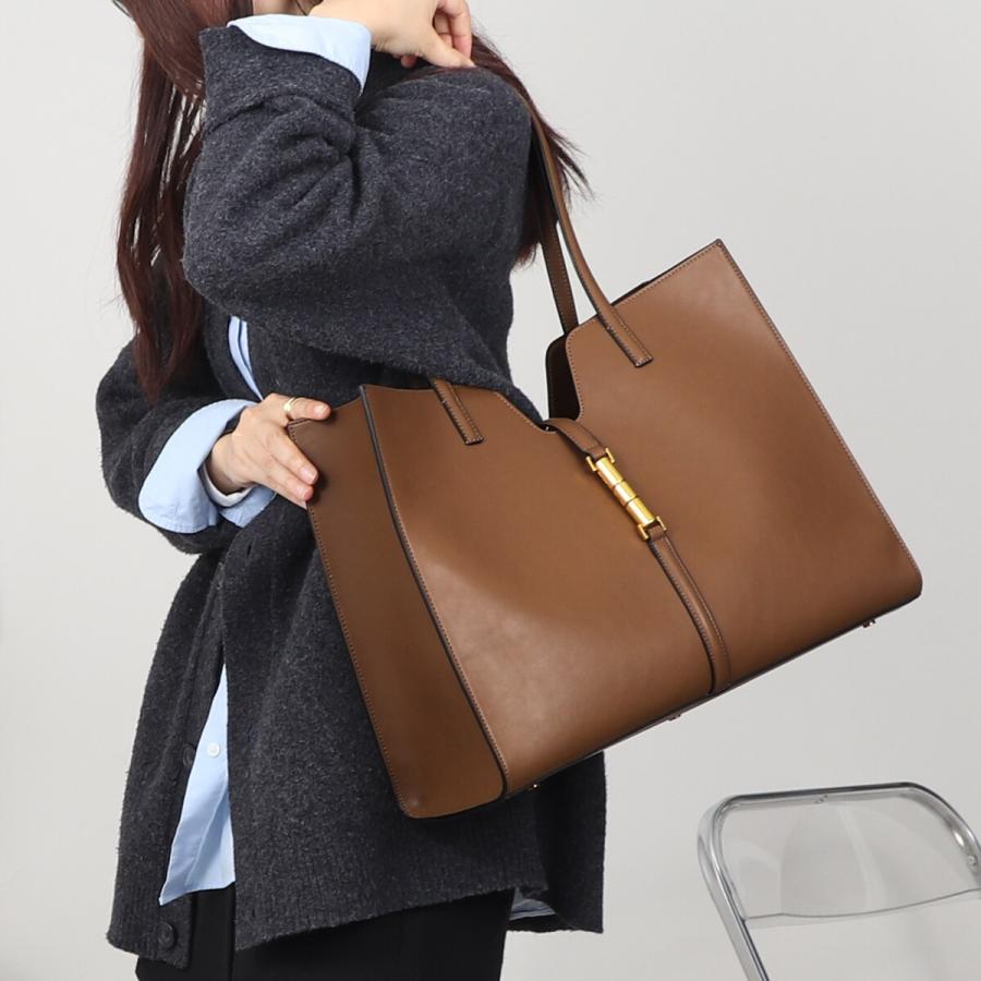 【LA MARGE】【本革】【A4対応】ゴールドポイント レザー トートバッグ |  | 09