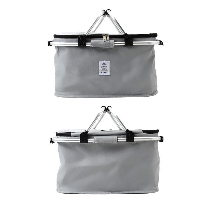 ヘンリースタジオ アルミ持ち手保冷バッグ |  | 12
