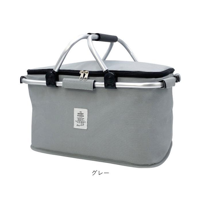 ヘンリースタジオ アルミ持ち手保冷バッグ |  | 15