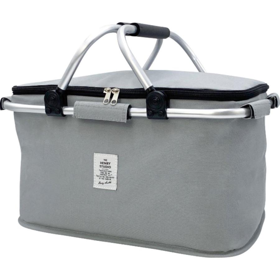 ヘンリースタジオ アルミ持ち手保冷バッグ |  | 01