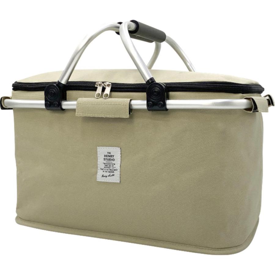 ヘンリースタジオ アルミ持ち手保冷バッグ |  | 02