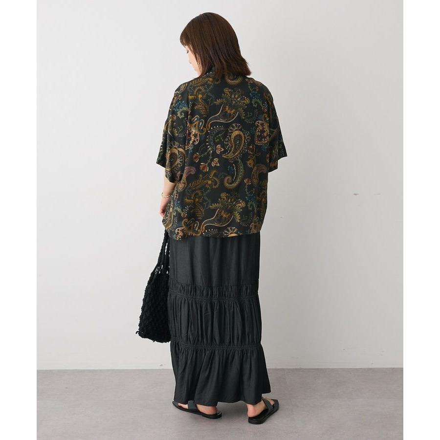 レーヨン総柄シャツ |  | 10