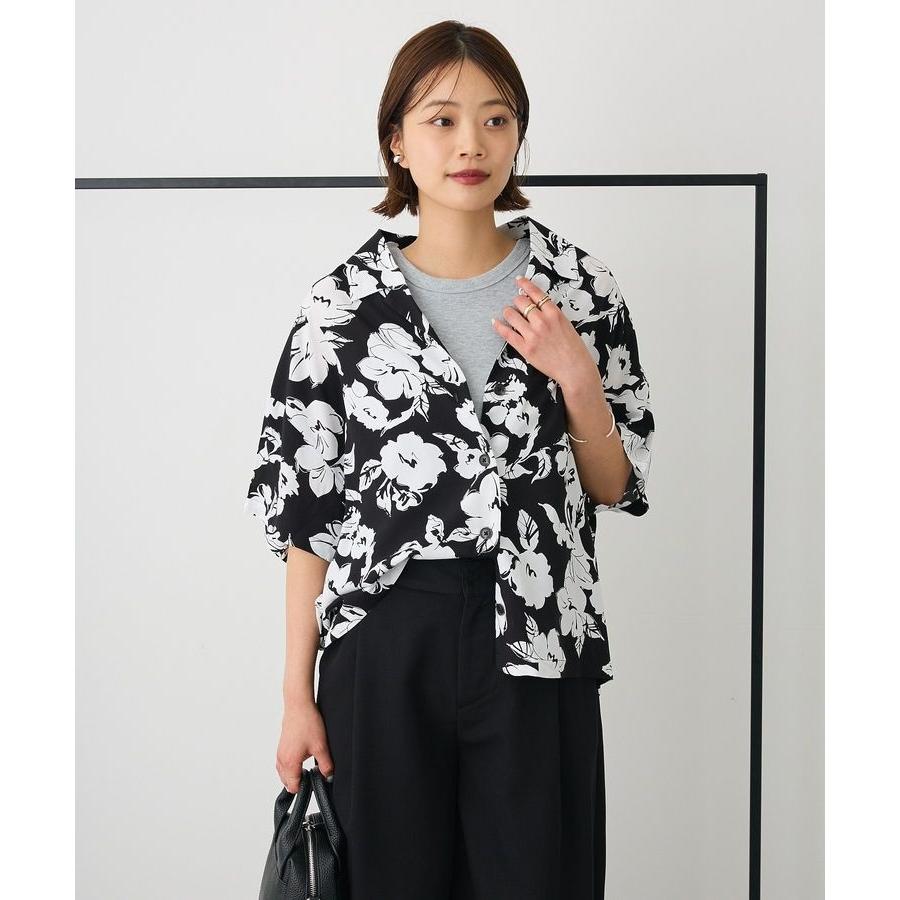 レーヨン総柄シャツ |  | 12