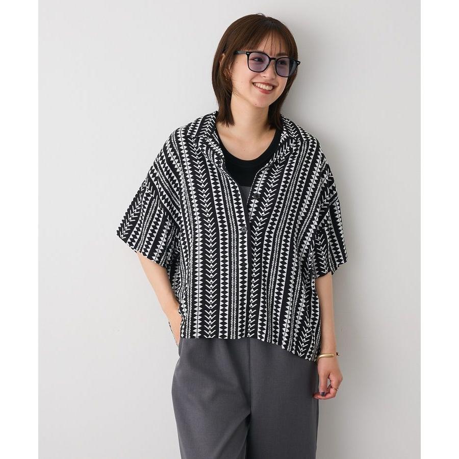 レーヨン総柄シャツ |  | 19