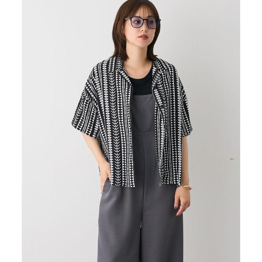 レーヨン総柄シャツ |  | 01