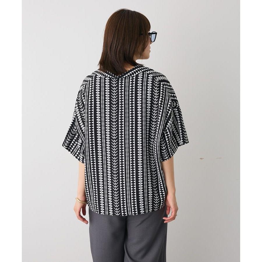 レーヨン総柄シャツ |  | 20